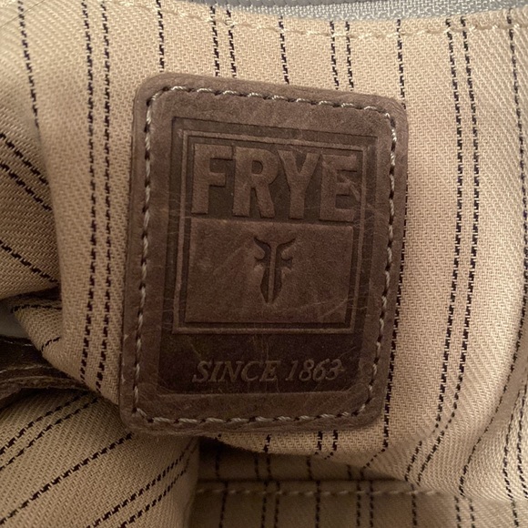 Frye Grey Leather shoulder bag - Picture 4 of 5